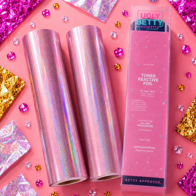 Glitter Bomb (Pink Laser Sand)