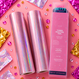 Glitter Bomb (Pink Laser Sand)