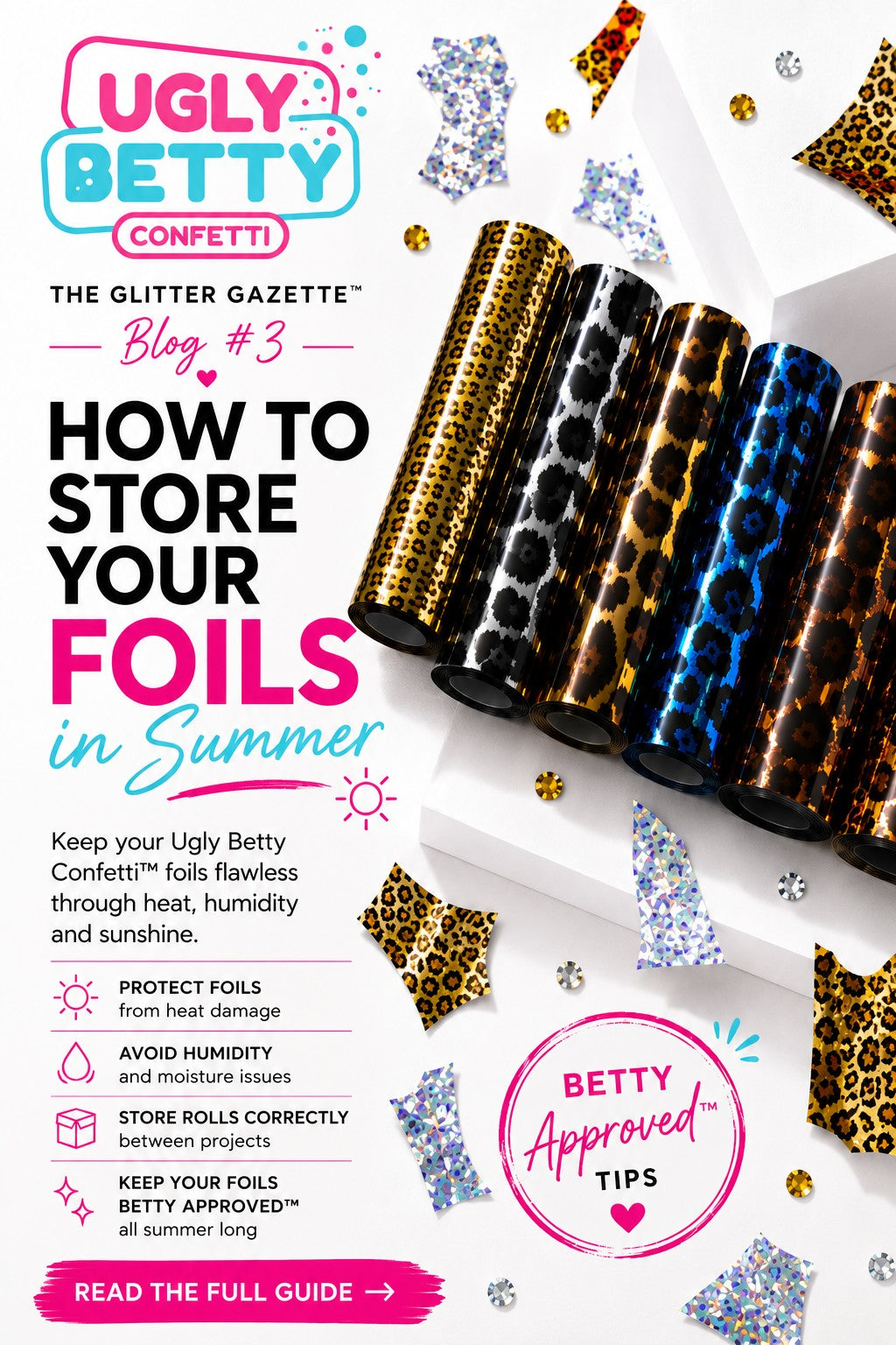 Why Your Foil Hates a Heatwave: The Science of Keeping Your Shine Intact