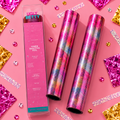 Dragon's Breath rainbow crackle iridescent toner reactive foil roll by Ugly Betty Confetti