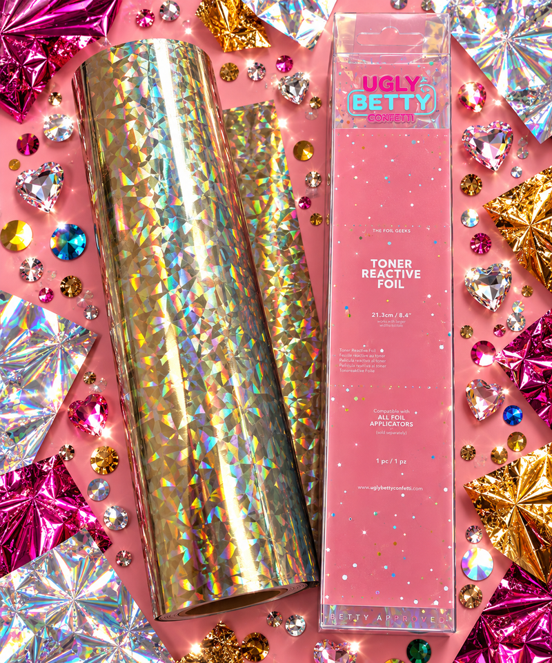 Crown Jewels (Gold Prism Holographic)