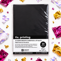Betty Approved™ Black Cardstock · 300gsm · by Tix Printing