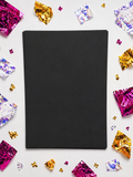 Betty Approved™ Black Cardstock · 250gsm