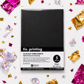 Betty Approved™ Black Toner Sheets · 300gsm · by Tix Printing
