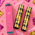 Easy Tiger molten gold tiger print toner reactive foil roll by Ugly Betty Confetti