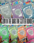 The GLOW Fine Glitter Bundle - 7x 2oz/56g Packs