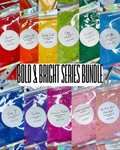 Bold & Bright Series Glitter Bundle - 10x 2oz/56g Packs