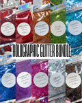 The Holographics Chunky Glitter Bundle - 10x 2oz/56g Packs