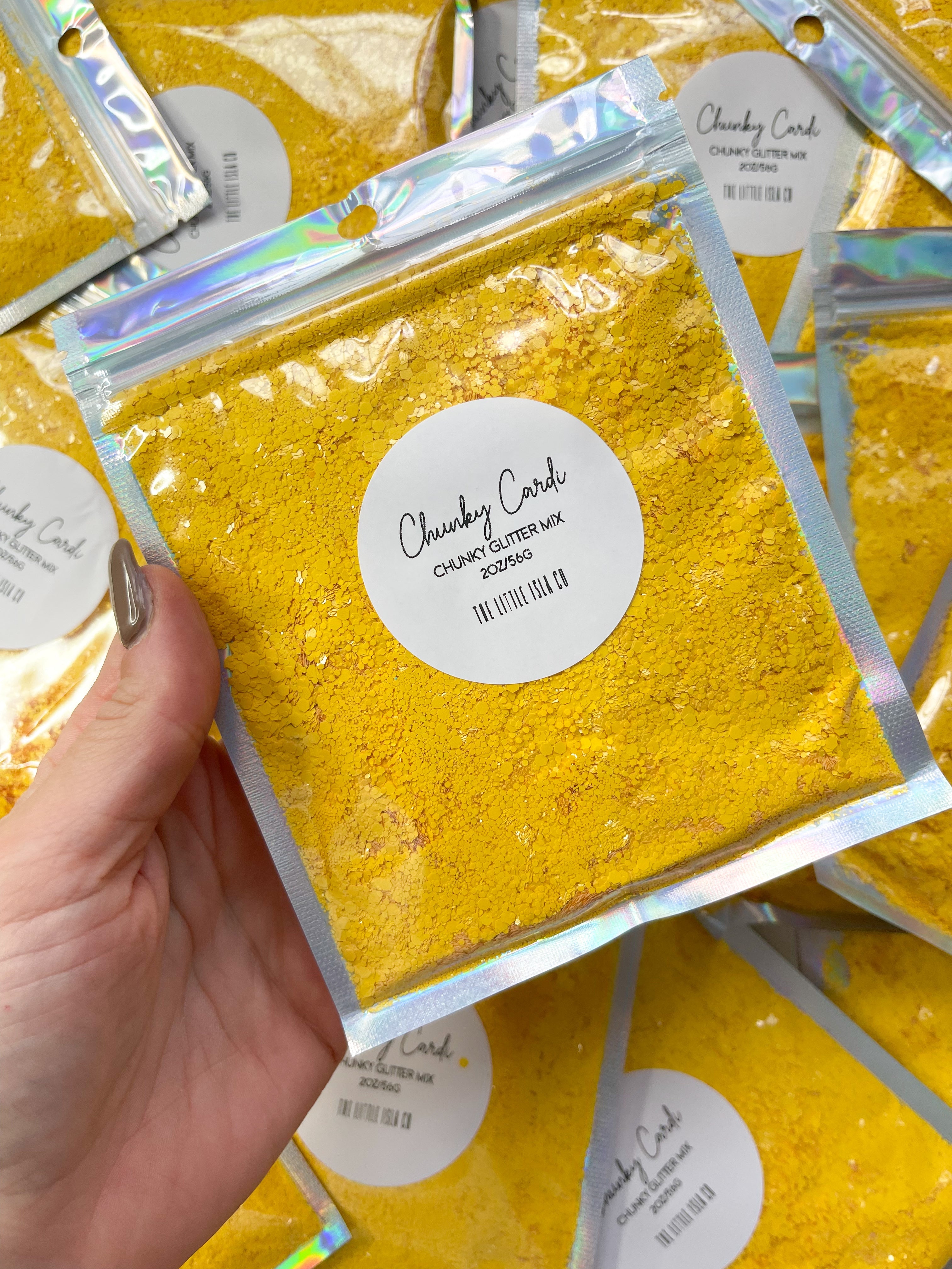 Bold & Bright Series Glitter Bundle - 10x 2oz/56g Packs