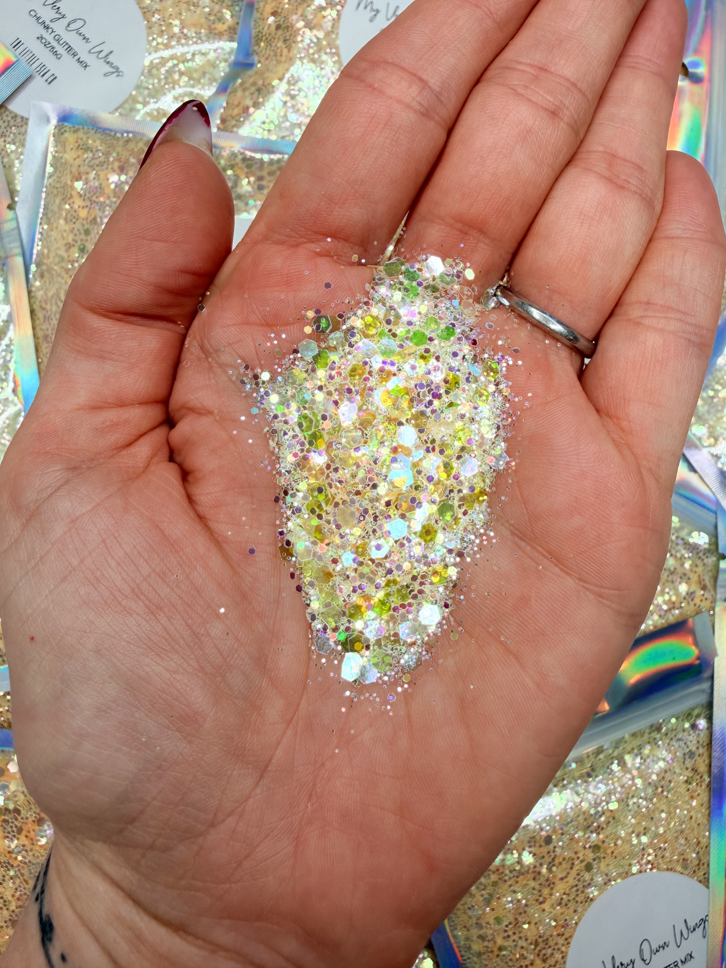 The Fairies Series Chunky Glitter Bundle - 8x 2oz/56g Packs