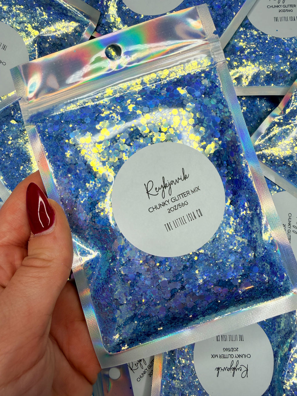 Wanderlust Series Glitter Bundle - 6x 2oz/56g Pack