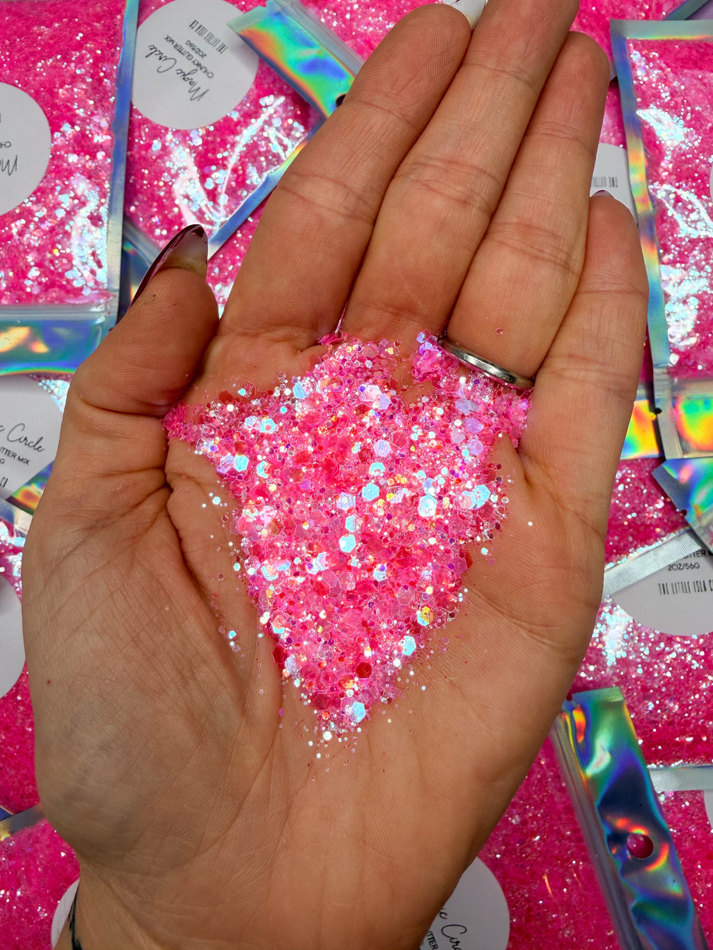 Magic Circle - Chunky Glitter Mix - 2oz/56g Pack