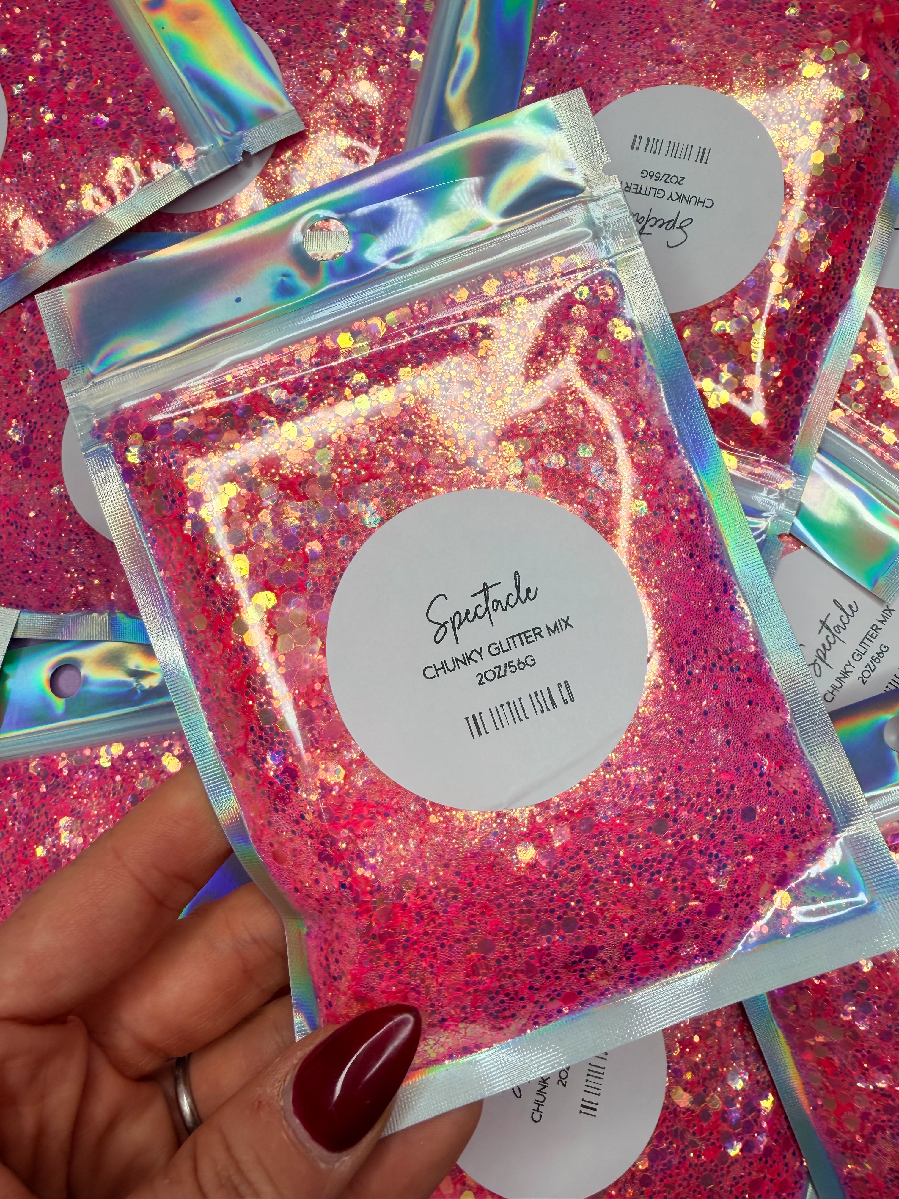 Spectacle - Chunky Glitter Mix - 2oz/56g Pack