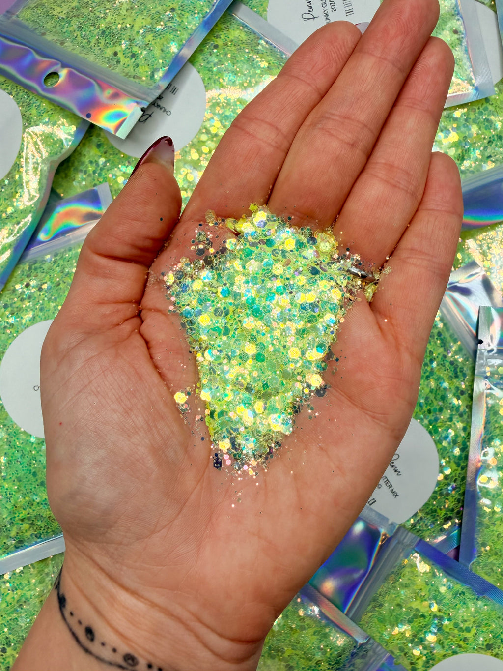 Penn - Chunky Glitter Mix - 2oz/56g Pack