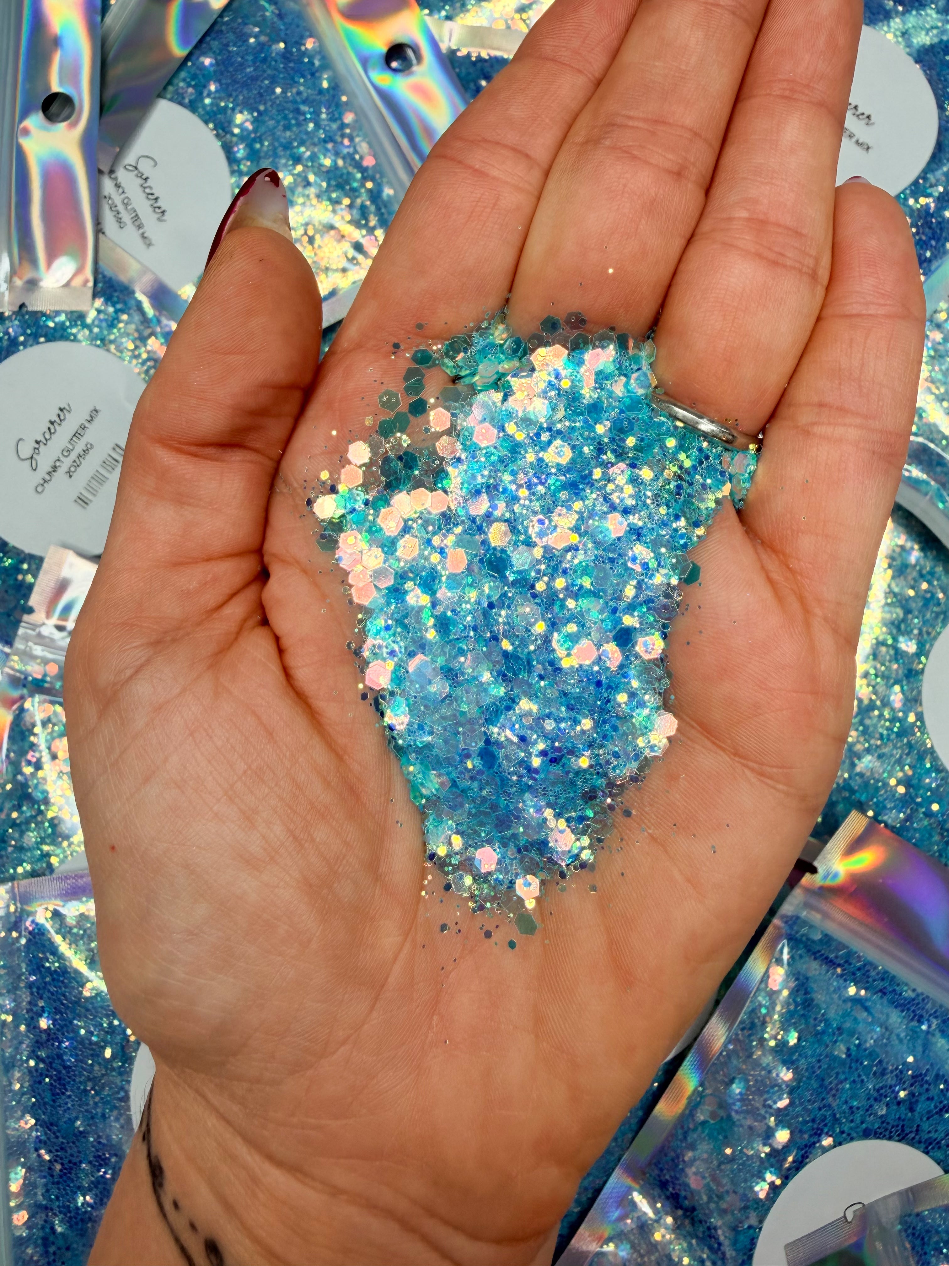 Sorcerer - Chunky Glitter Mix - 2oz/56g Pack