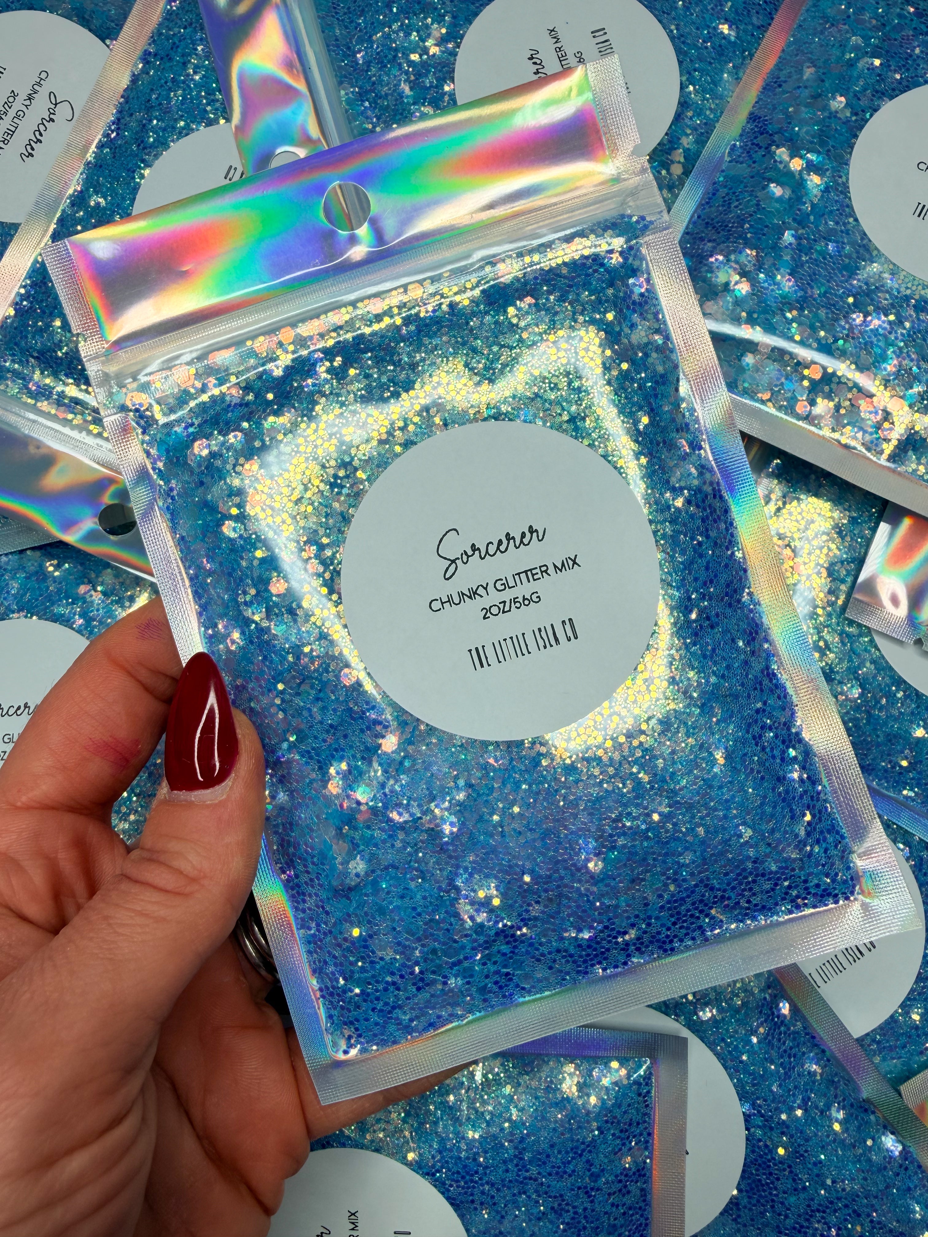 Sorcerer - Chunky Glitter Mix - 2oz/56g Pack