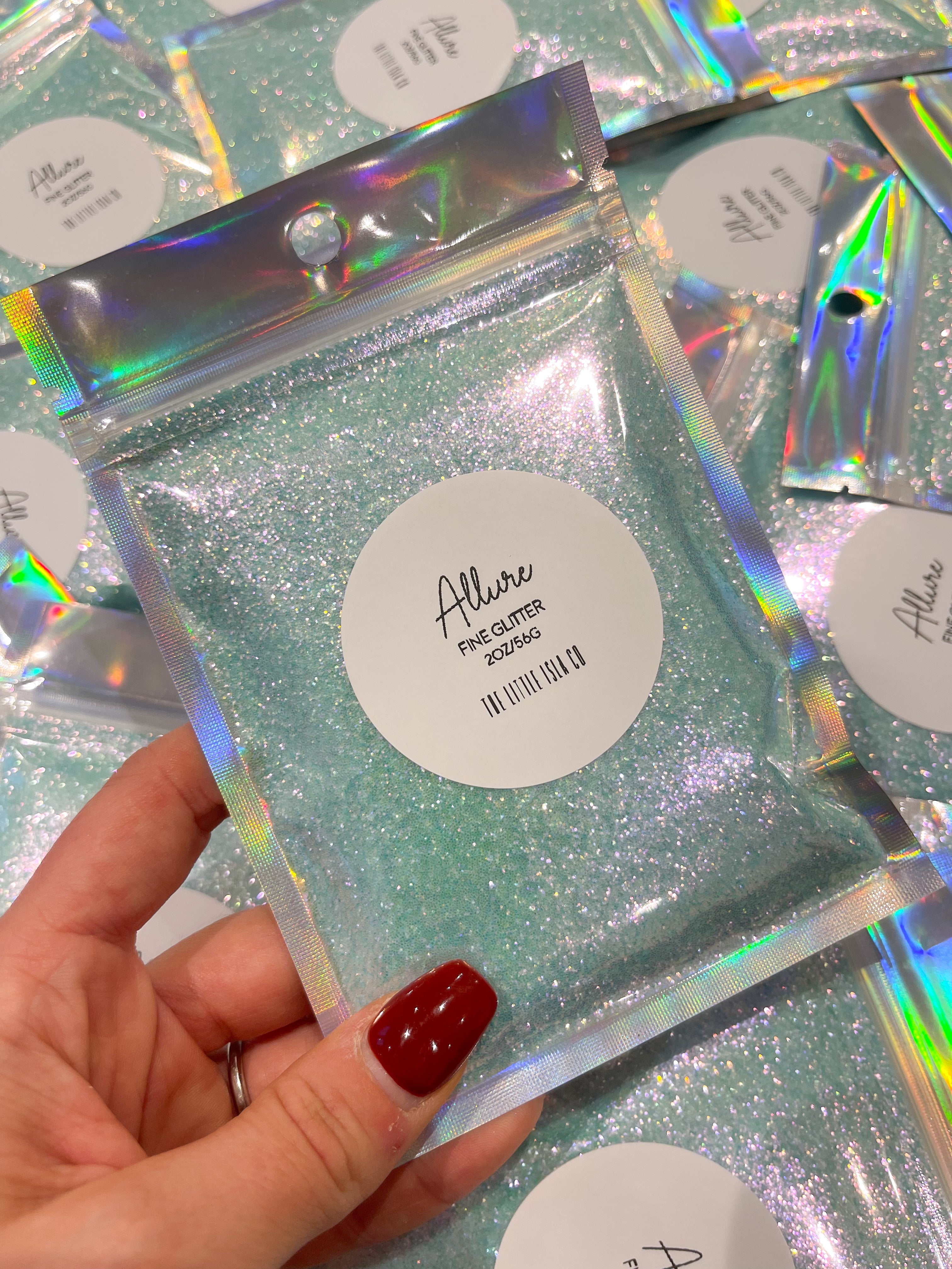 Allure - Fine Glitter - 2oz/56g Pack