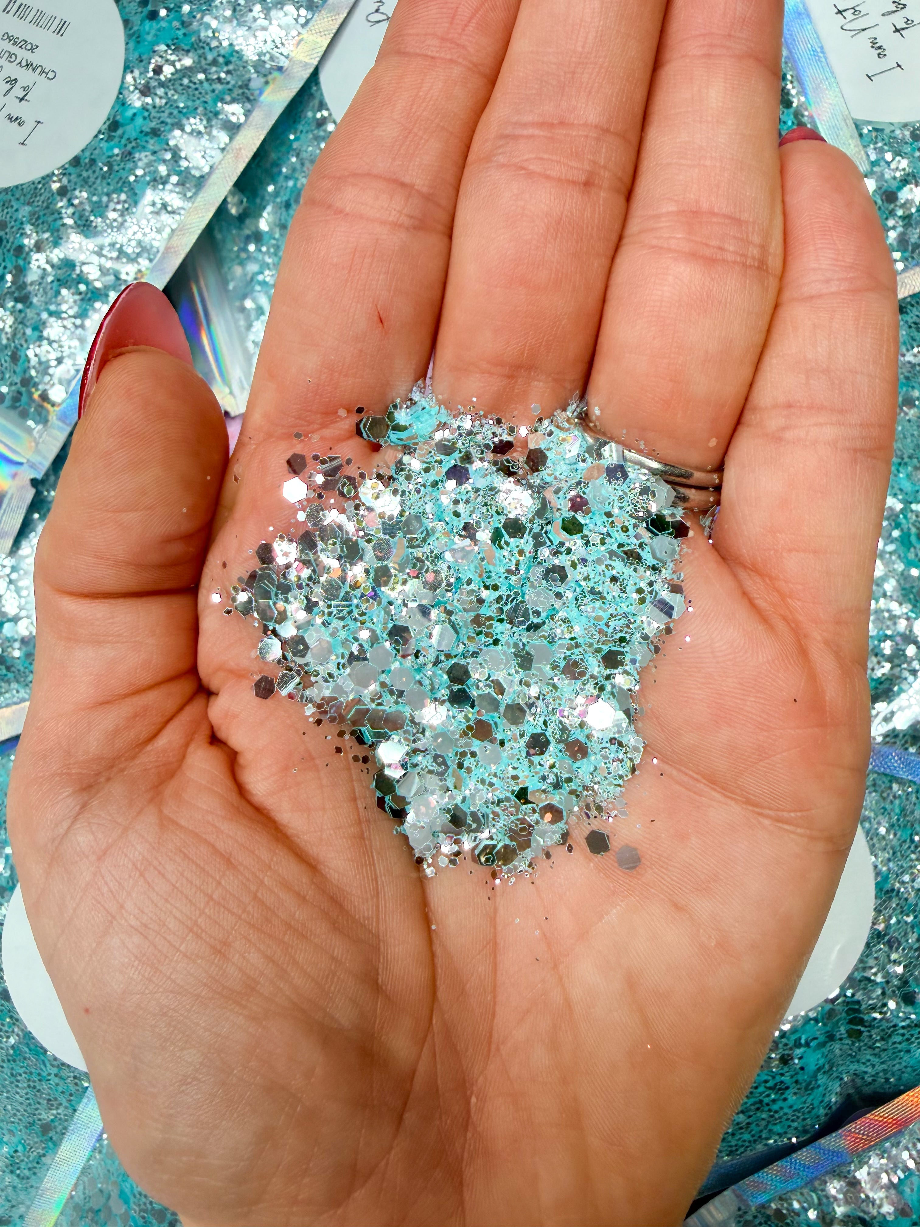I am not a Prize to be Won - Chunky Glitter Mix - 2oz/56g Pack