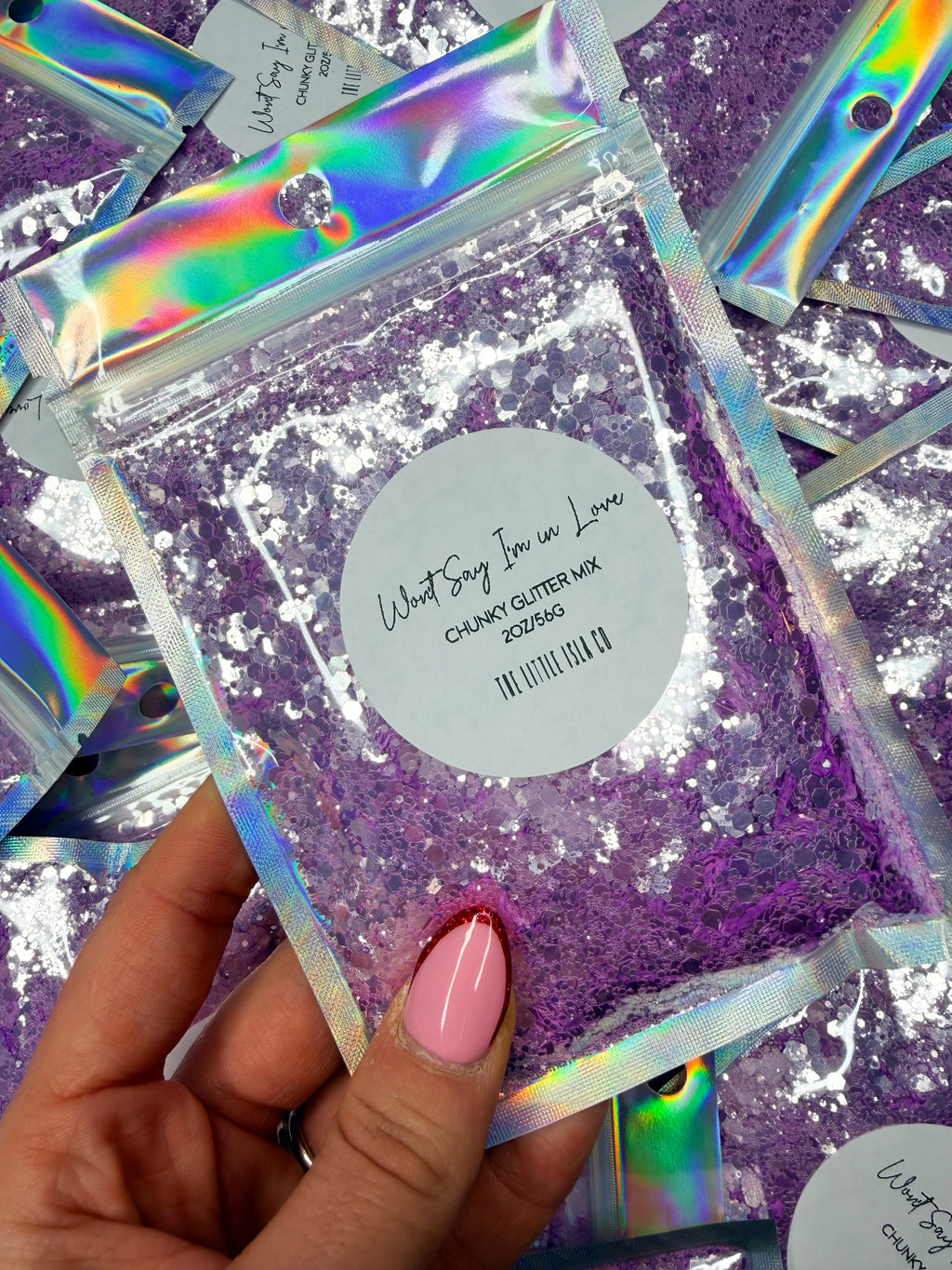 Won’t Say I’m in Love - Chunky Glitter Mix - 2oz/56g Pack