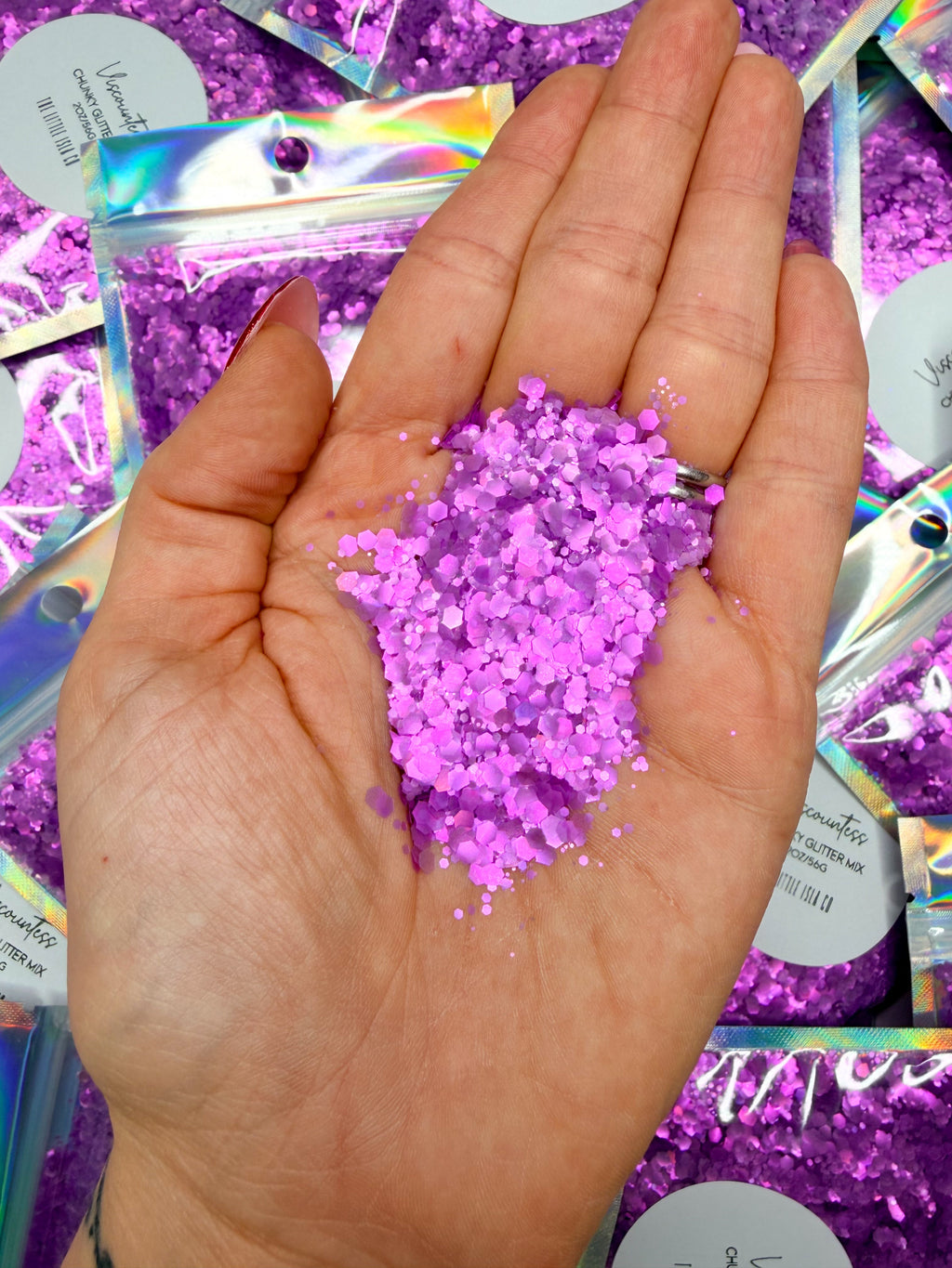 Viscountess - Chunky Glitter Mix - 2oz/56g Pack
