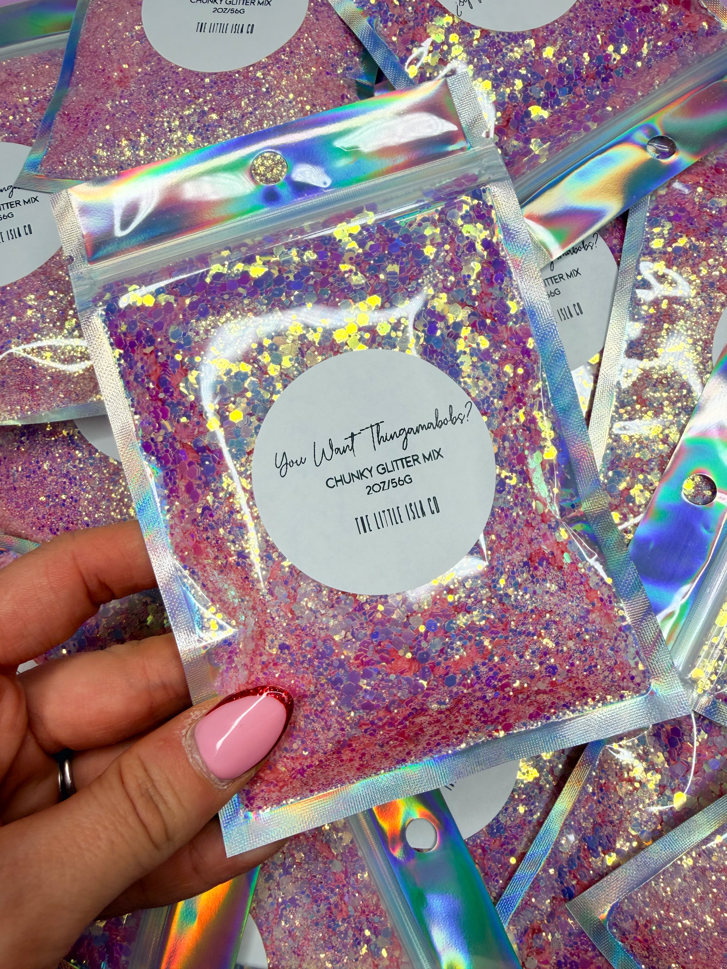 You Want Thingamabobs? - Chunky Glitter Mix - 2oz/56g Pack