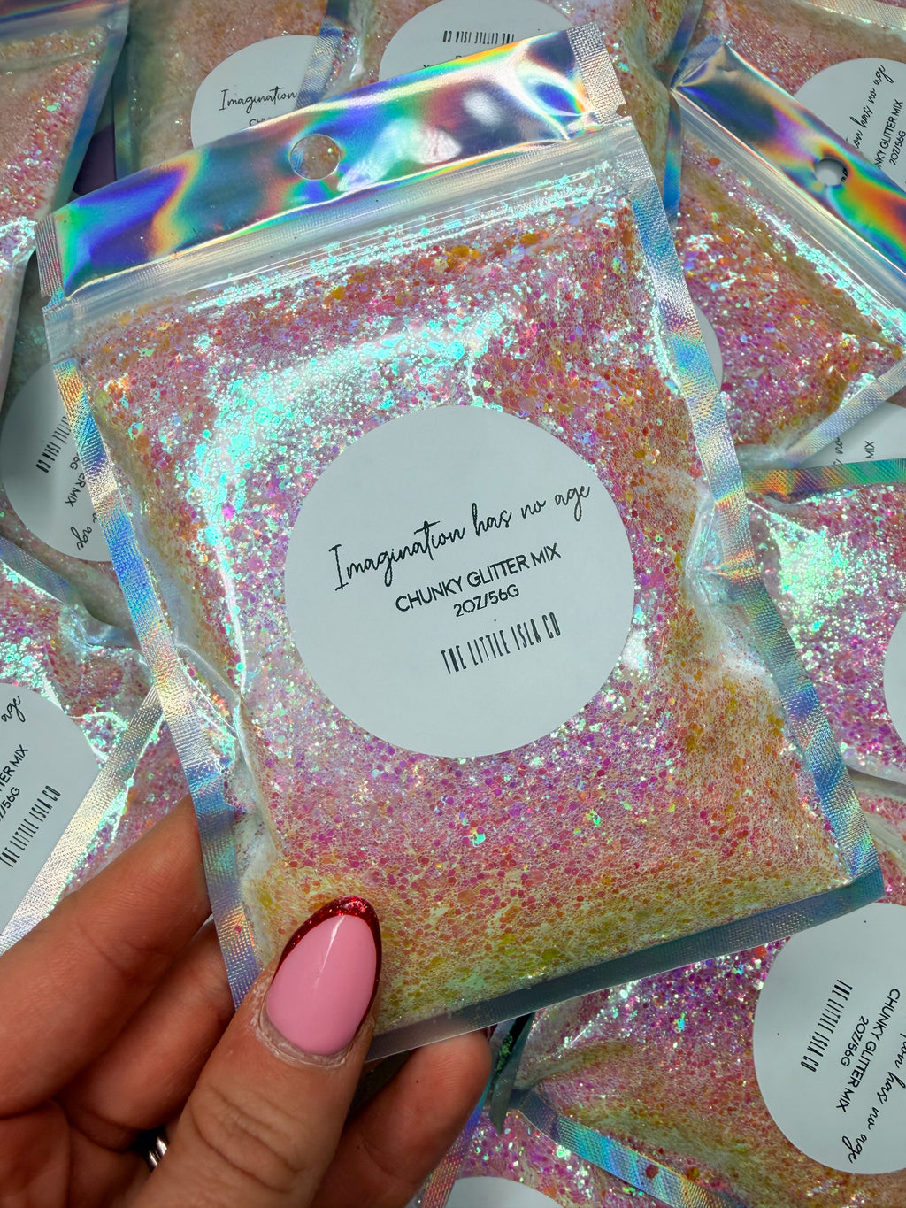 Imagination Has No Age - Chunky Glitter Mix - 2oz/56g Pack