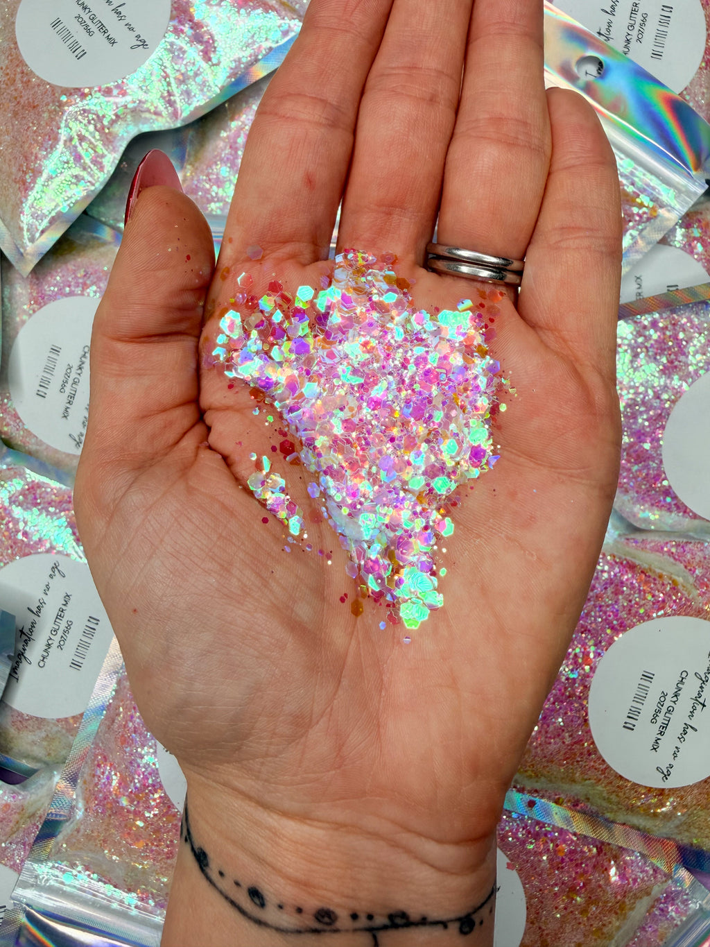 Imagination Has No Age - Chunky Glitter Mix - 2oz/56g Pack