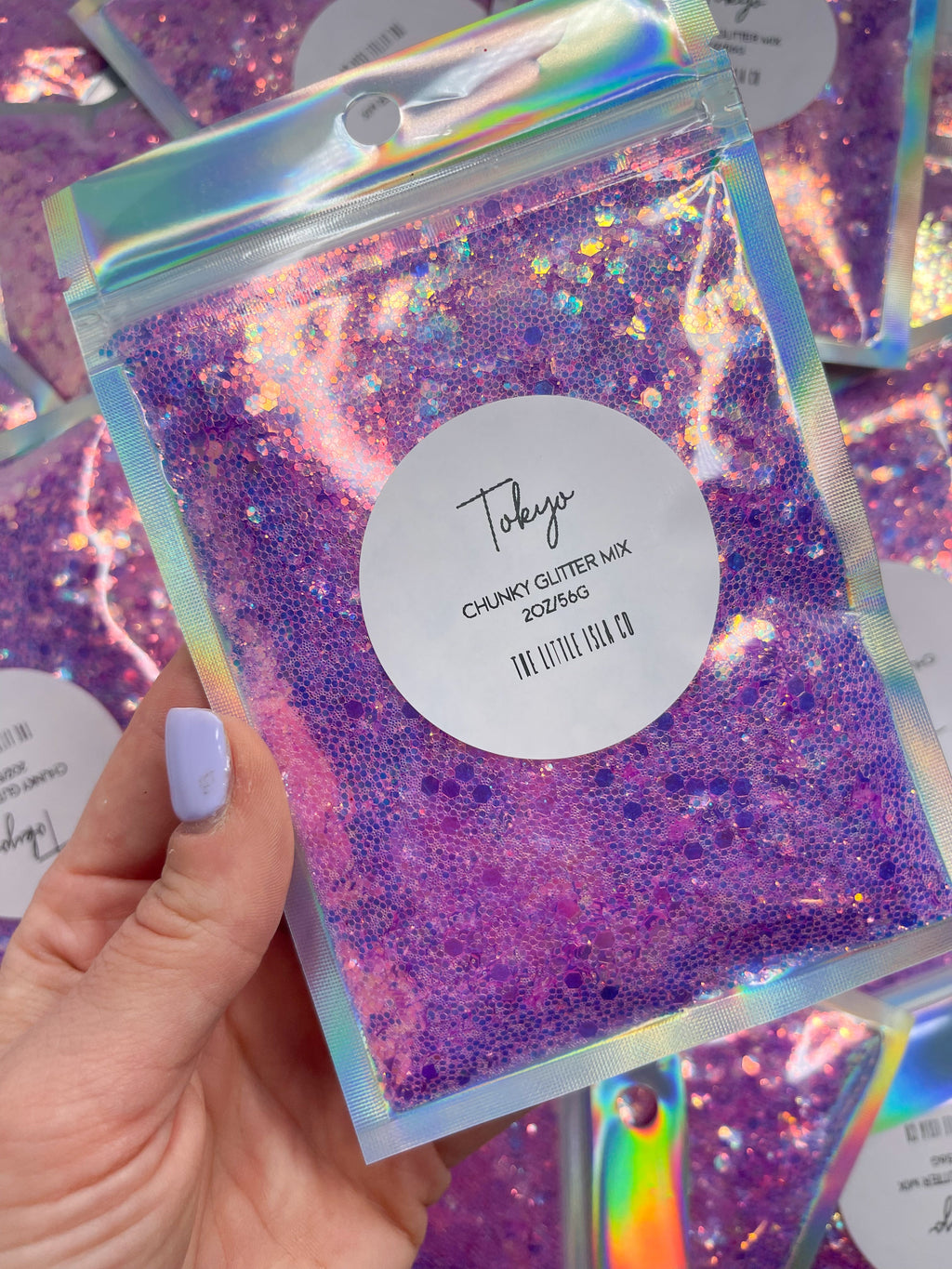 Wanderlust Series Glitter Bundle - 6x 2oz/56g Pack