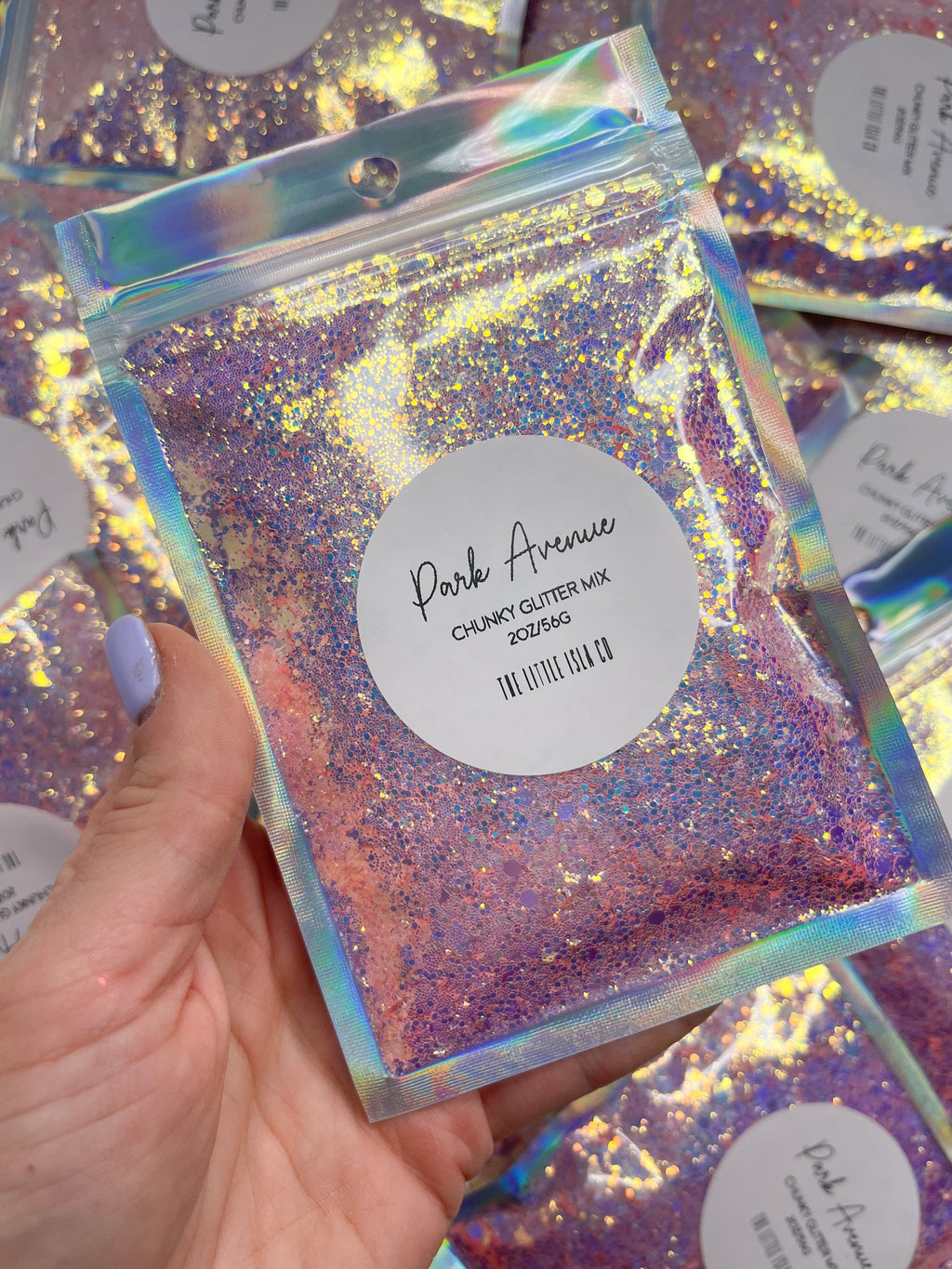 Wanderlust Series Glitter Bundle - 6x 2oz/56g Pack