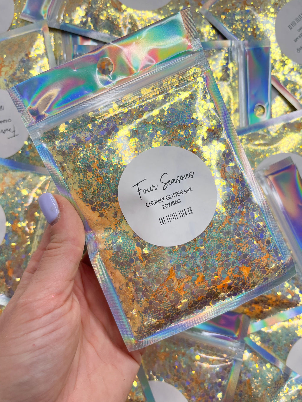 Wanderlust Series Glitter Bundle - 6x 2oz/56g Pack