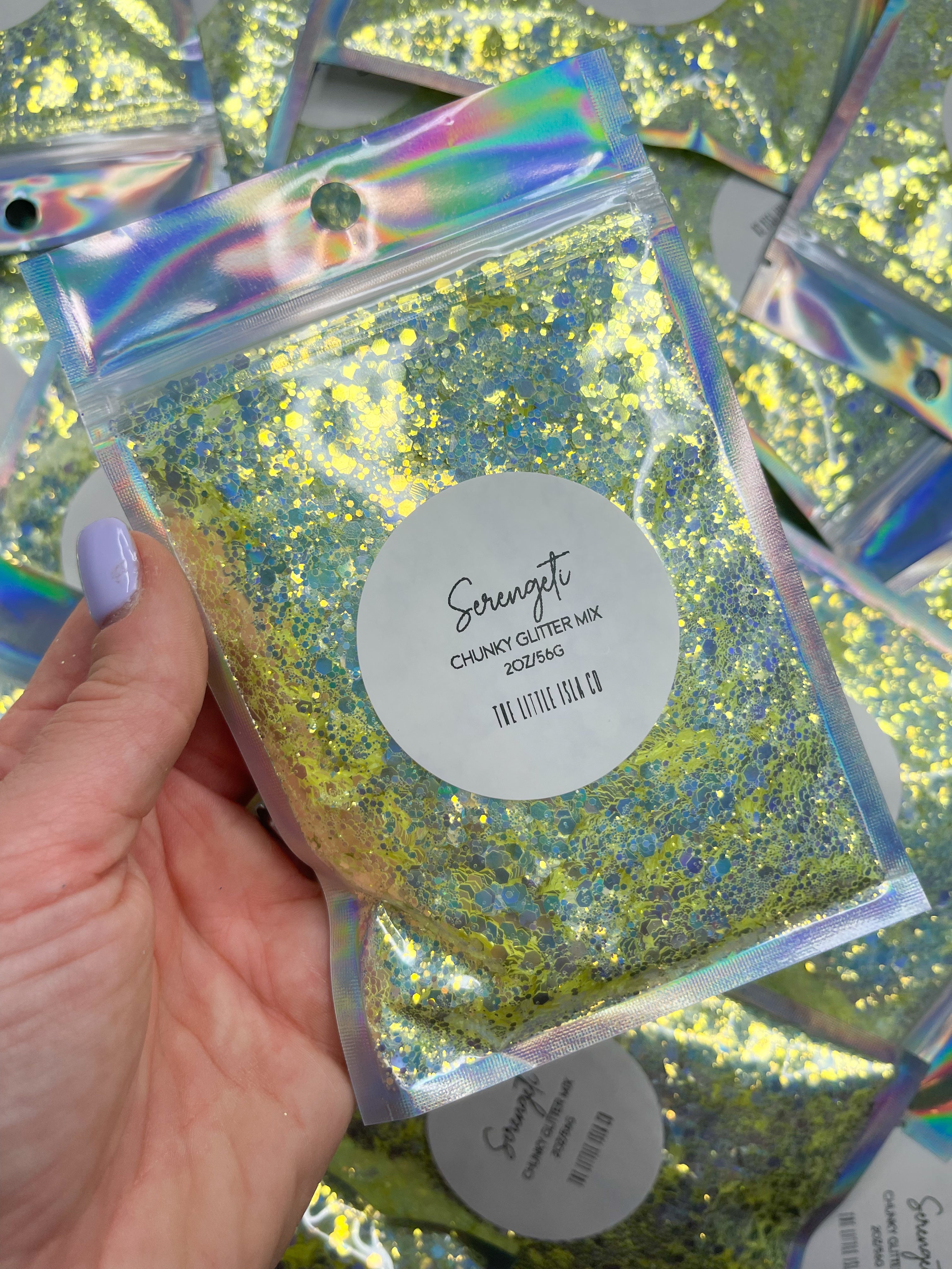 Wanderlust Series Glitter Bundle - 6x 2oz/56g Pack