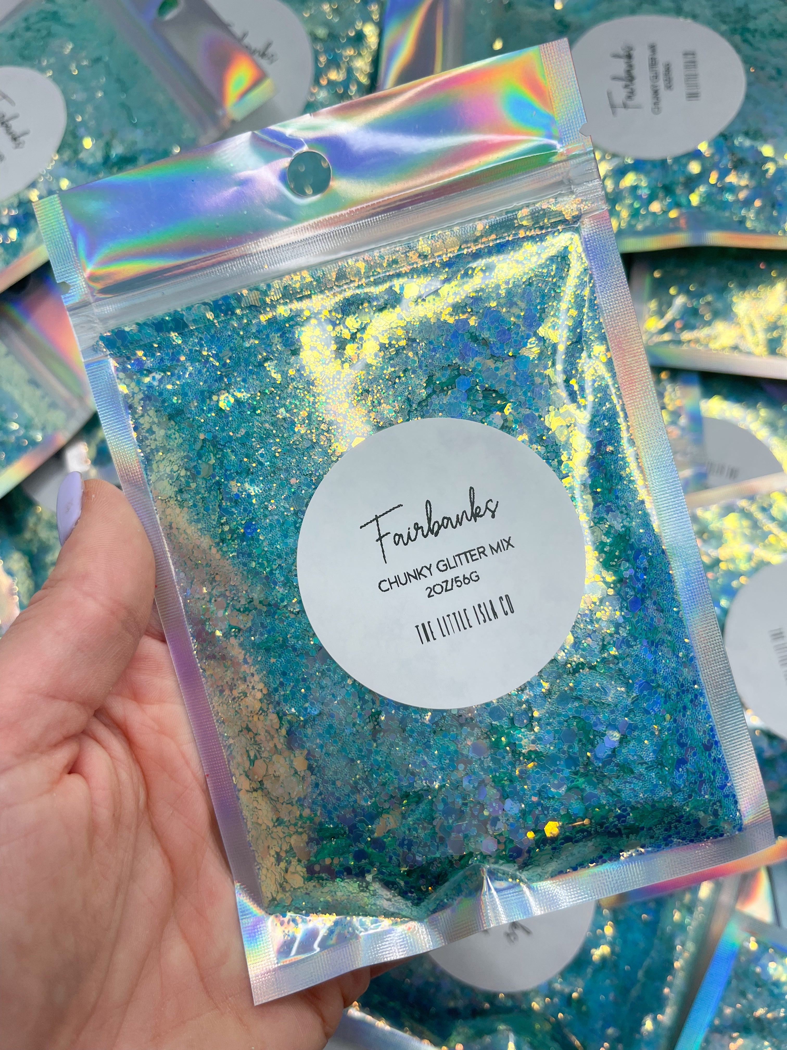 Wanderlust Series Glitter Bundle - 6x 2oz/56g Pack
