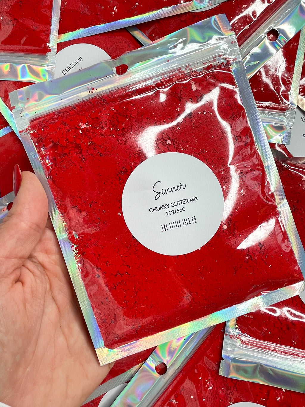 Bold & Bright Series Glitter Bundle - 10x 2oz/56g Packs