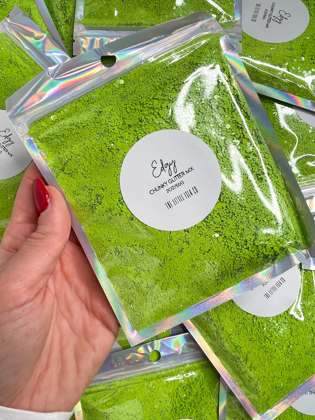 Bold & Bright Series Glitter Bundle - 10x 2oz/56g Packs