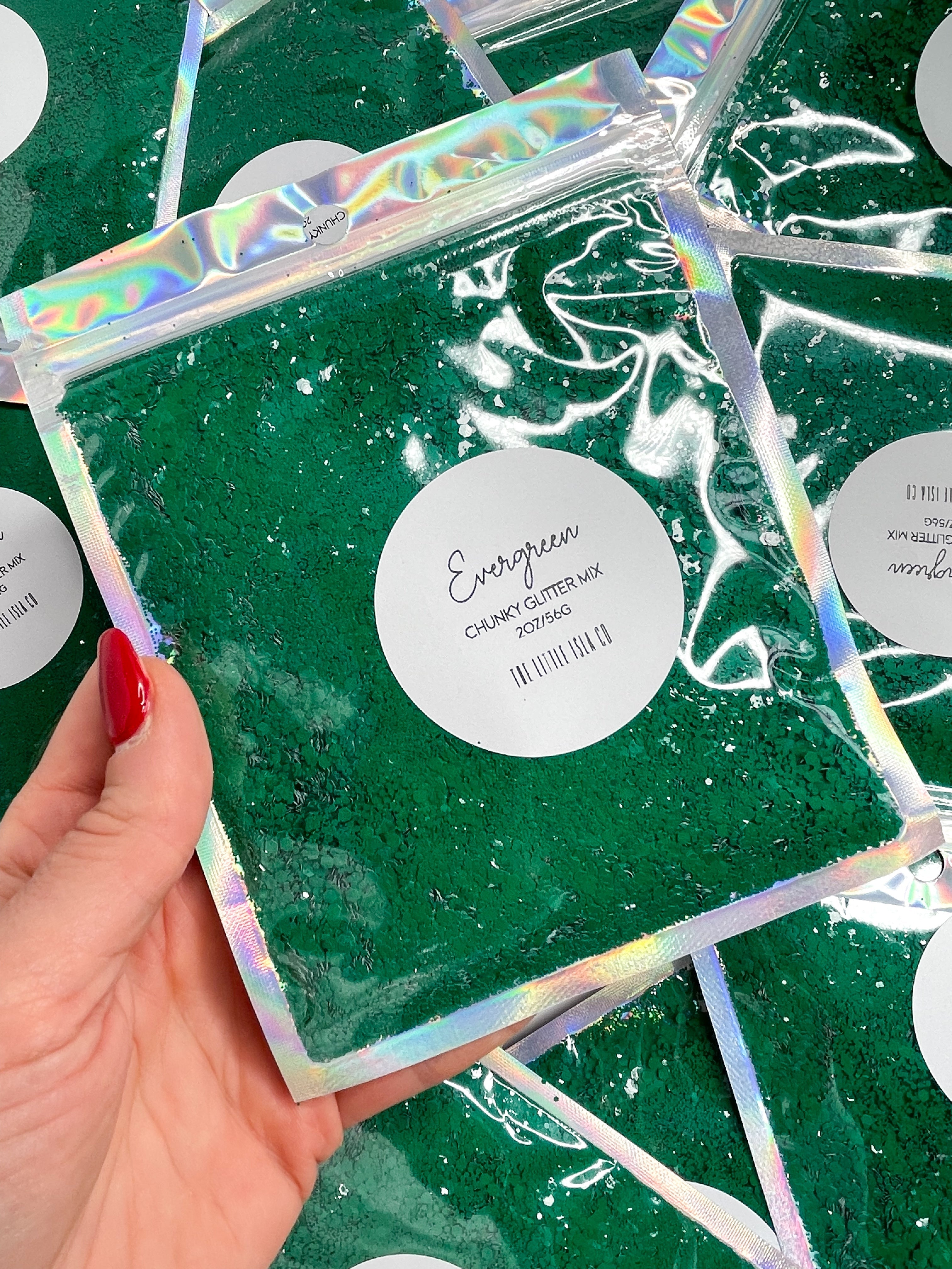 Bold & Bright Series Glitter Bundle - 10x 2oz/56g Packs