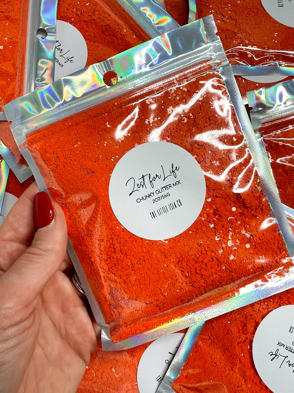 Bold & Bright Series Glitter Bundle - 10x 2oz/56g Packs