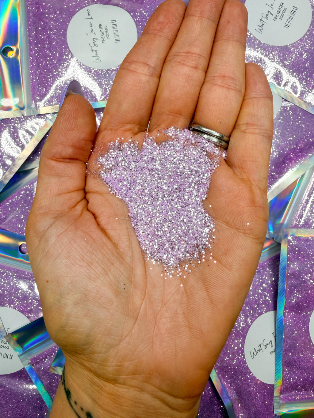 Won’t Say I’m in Love - Fine Glitter - 2oz/56g Pack