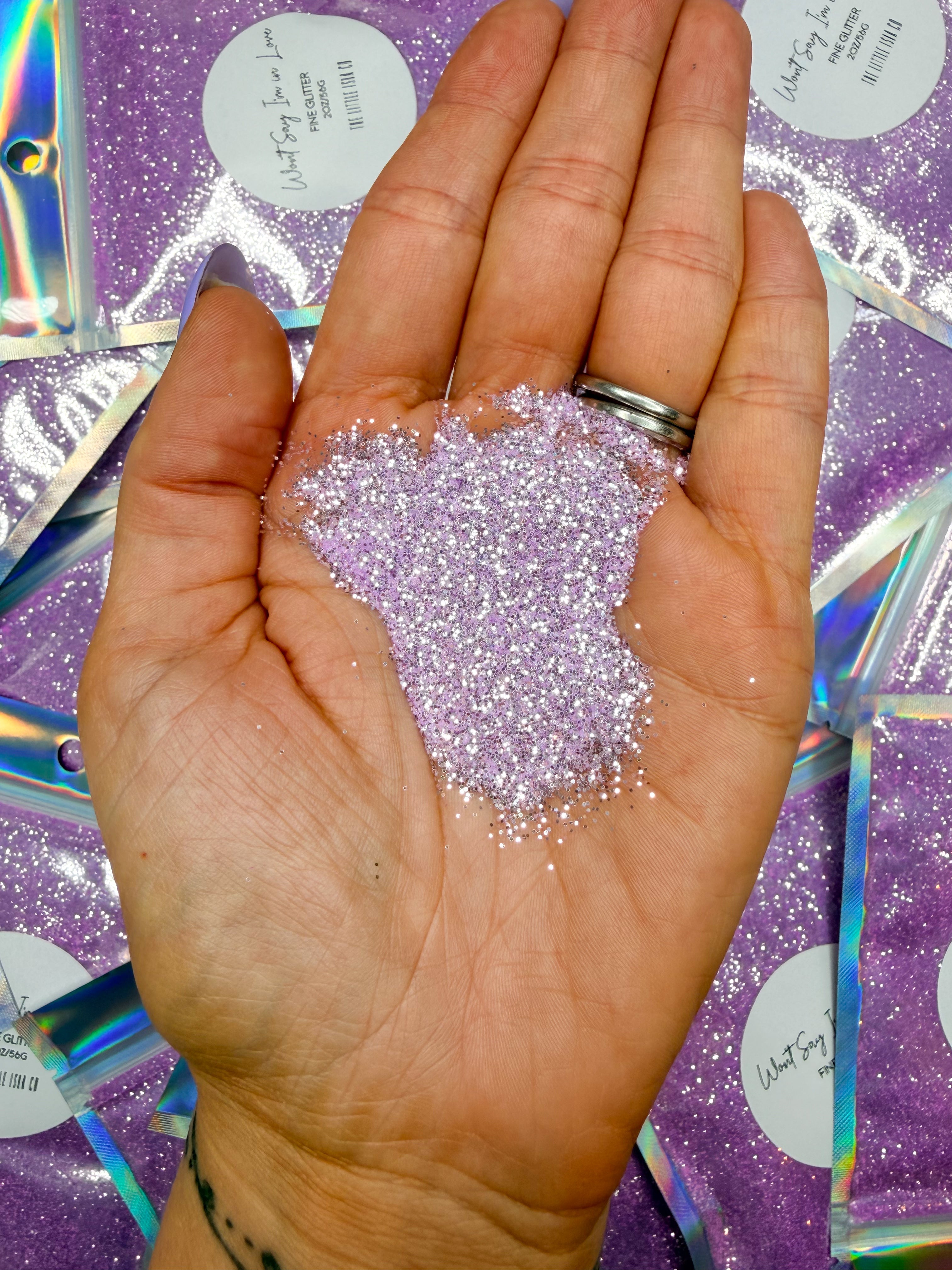 Won’t Say I’m in Love - Fine Glitter - 2oz/56g Pack
