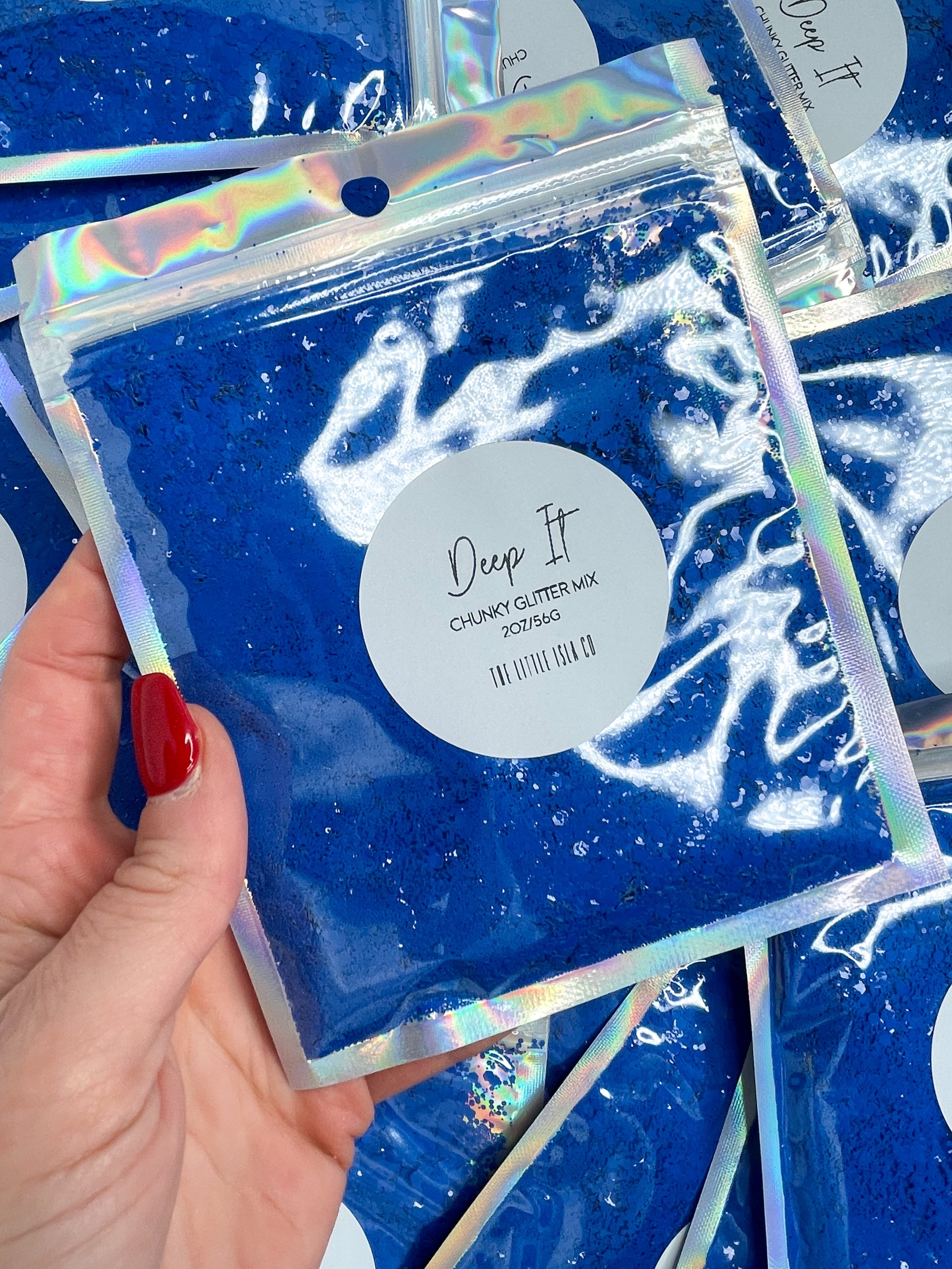 Bold & Bright Series Glitter Bundle - 10x 2oz/56g Packs