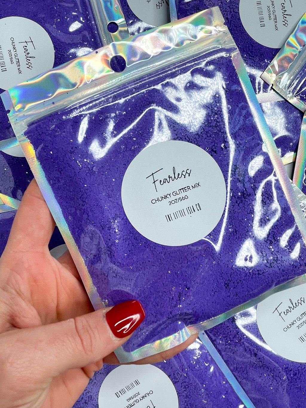 Bold & Bright Series Glitter Bundle - 10x 2oz/56g Packs
