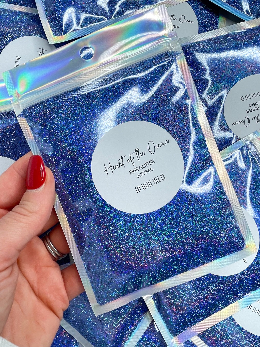 The Holographics Fine Glitter Bundle - 10x 2oz/56g Packs