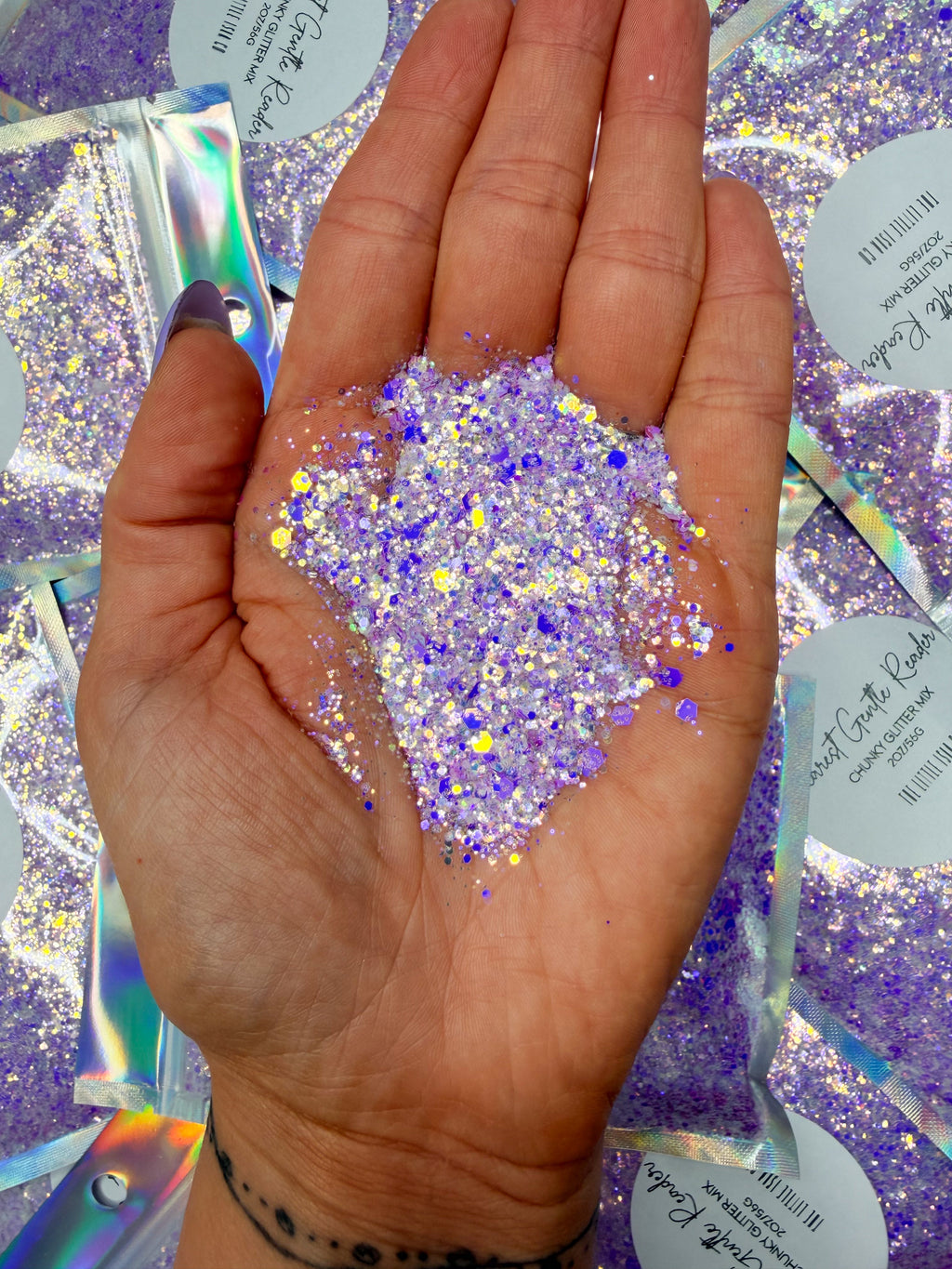 Dearest Gentle Reader - Chunky Glitter Mix - 2oz/56g Pack