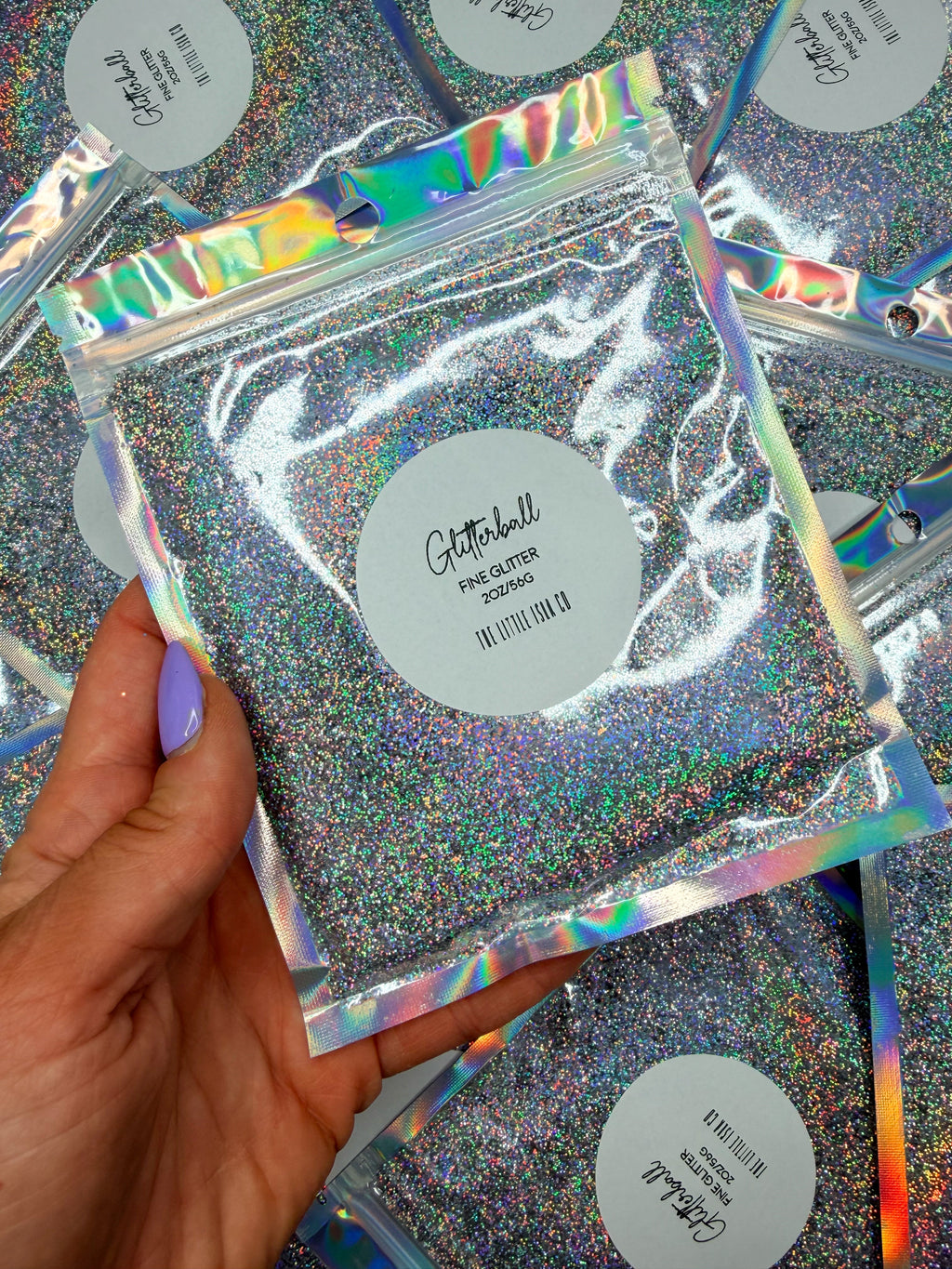 Glitterball - Fine Glitter - 2oz/56g Pack