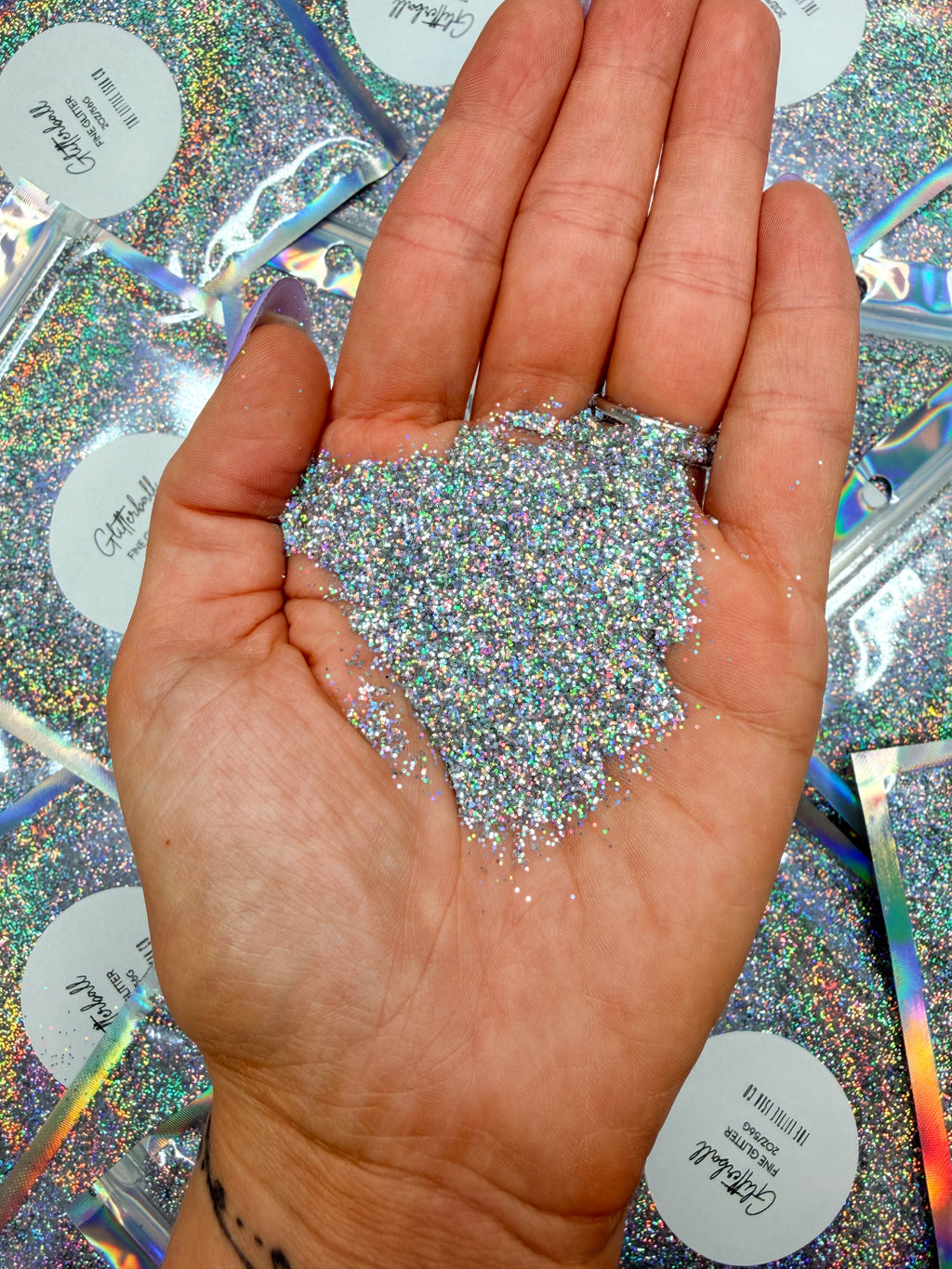 Glitterball - Fine Glitter - 2oz/56g Pack