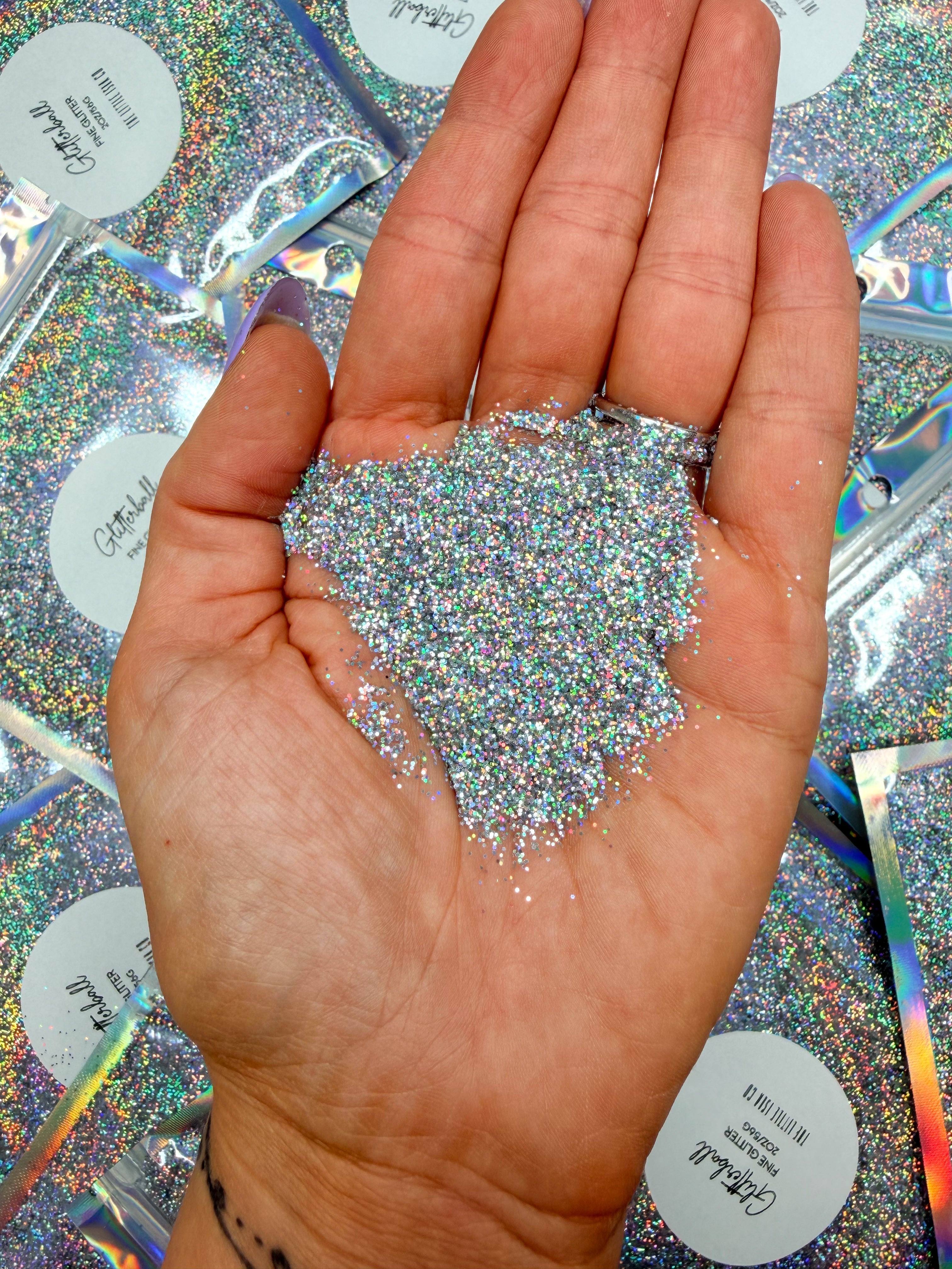 Glitterball - Fine Glitter - 2oz/56g Pack
