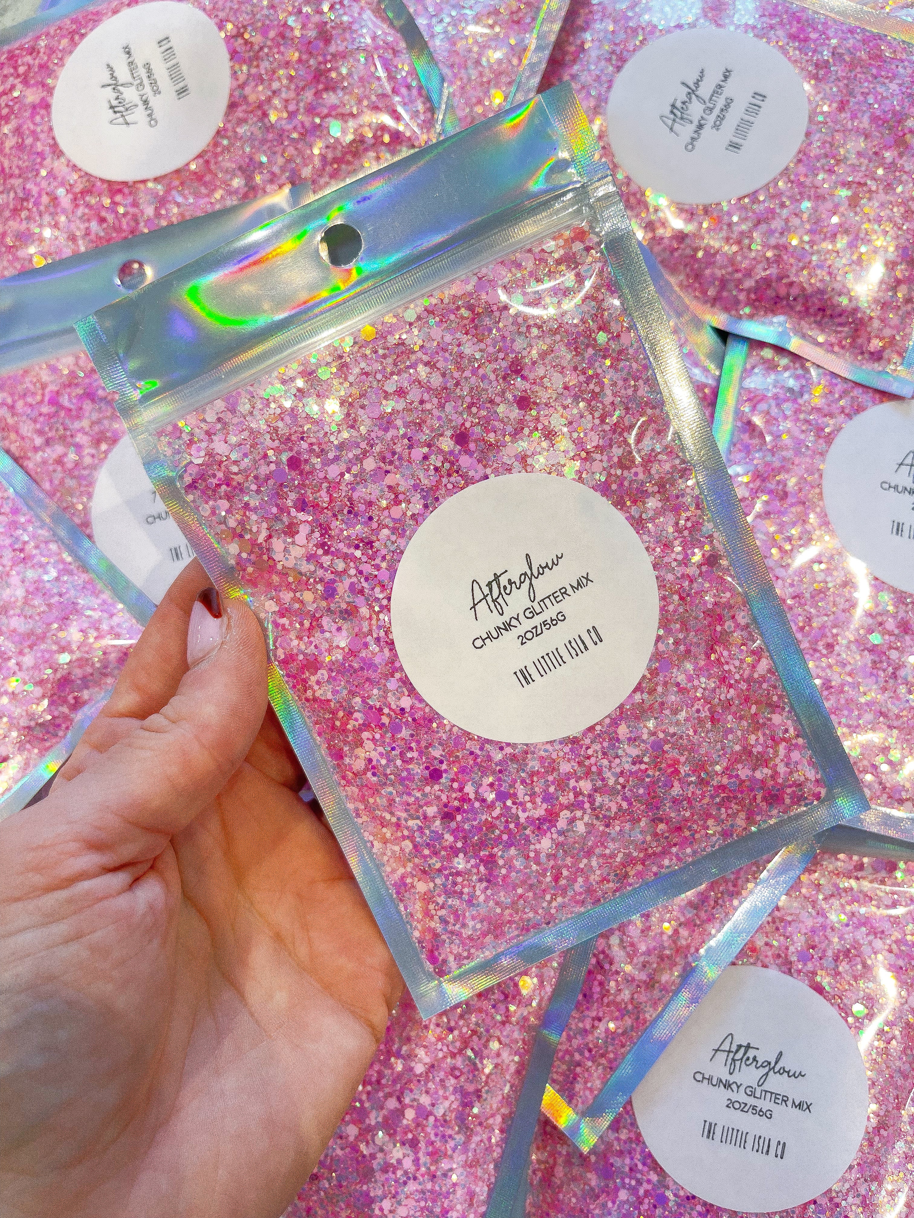 The GLOW Chunky Glitter Bundle - 10x 2oz/56g Packs