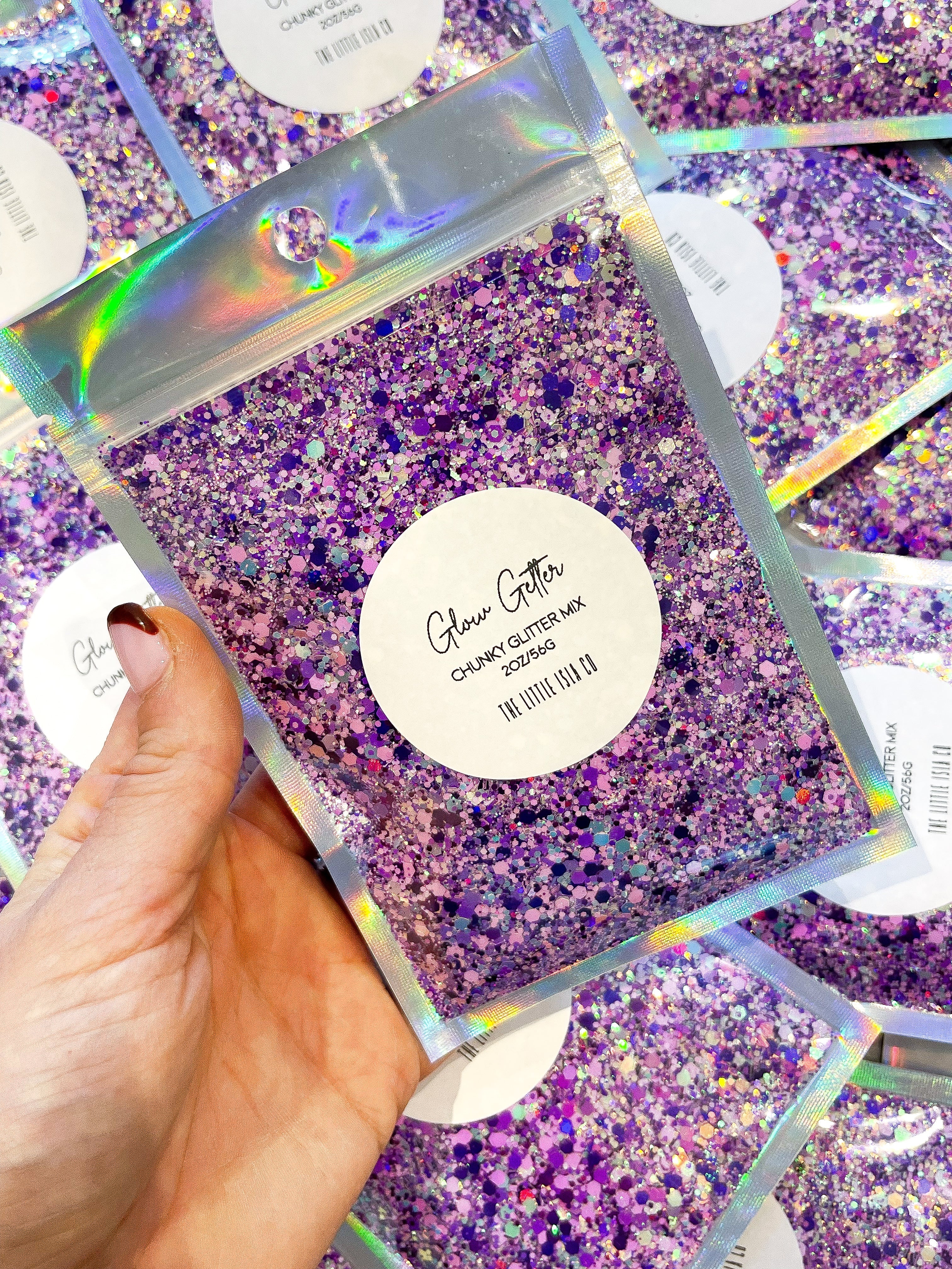 The GLOW Chunky Glitter Bundle - 10x 2oz/56g Packs
