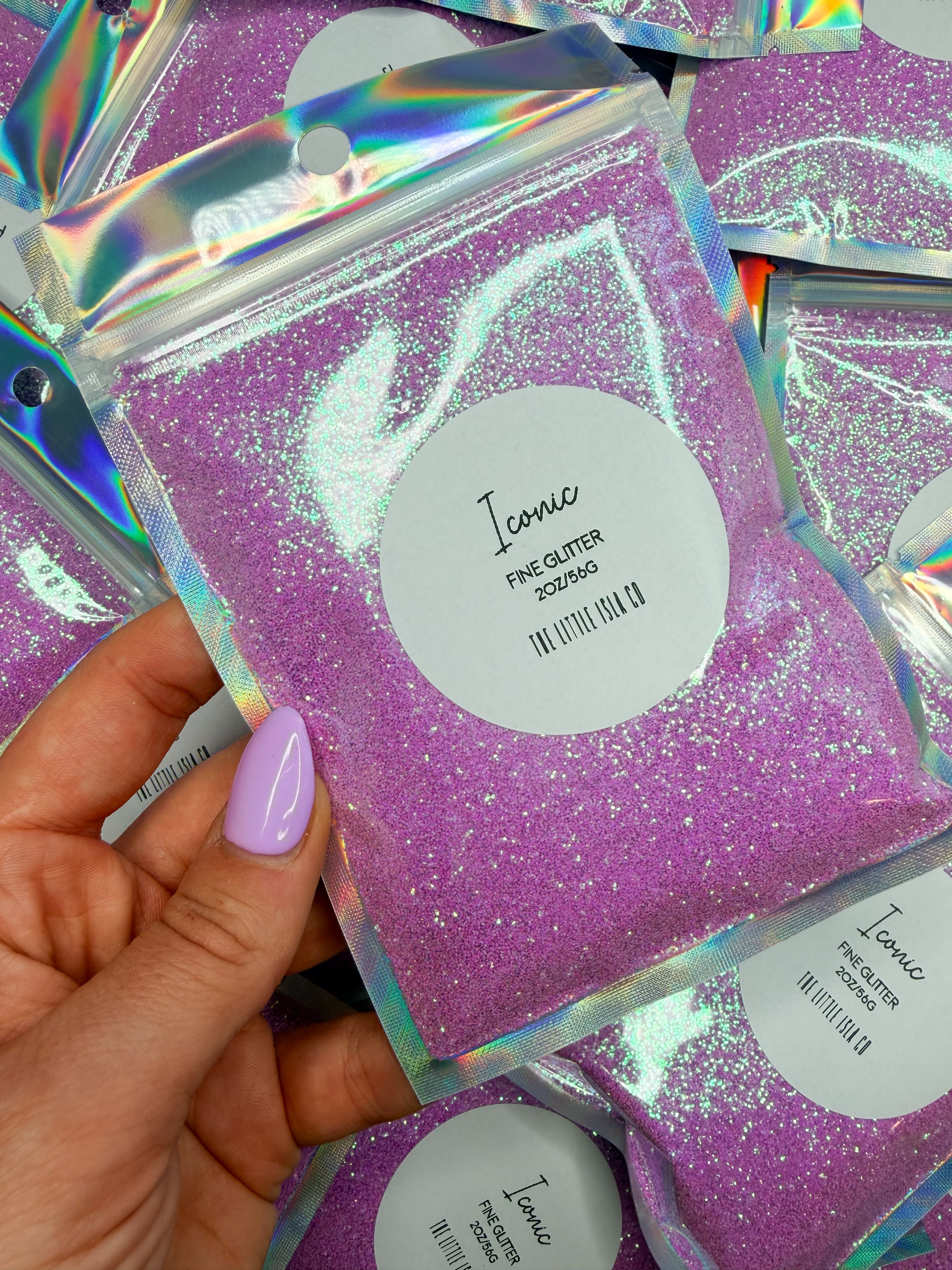 Iconic - Fine Glitter - 2oz/56g Pack