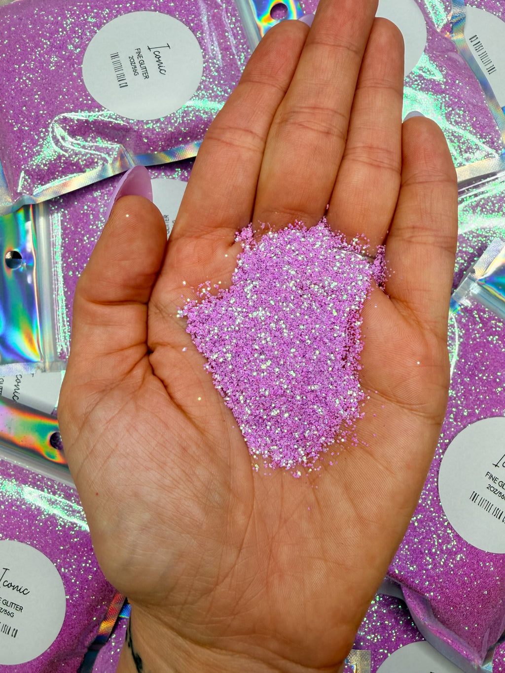 Iconic - Fine Glitter - 2oz/56g Pack