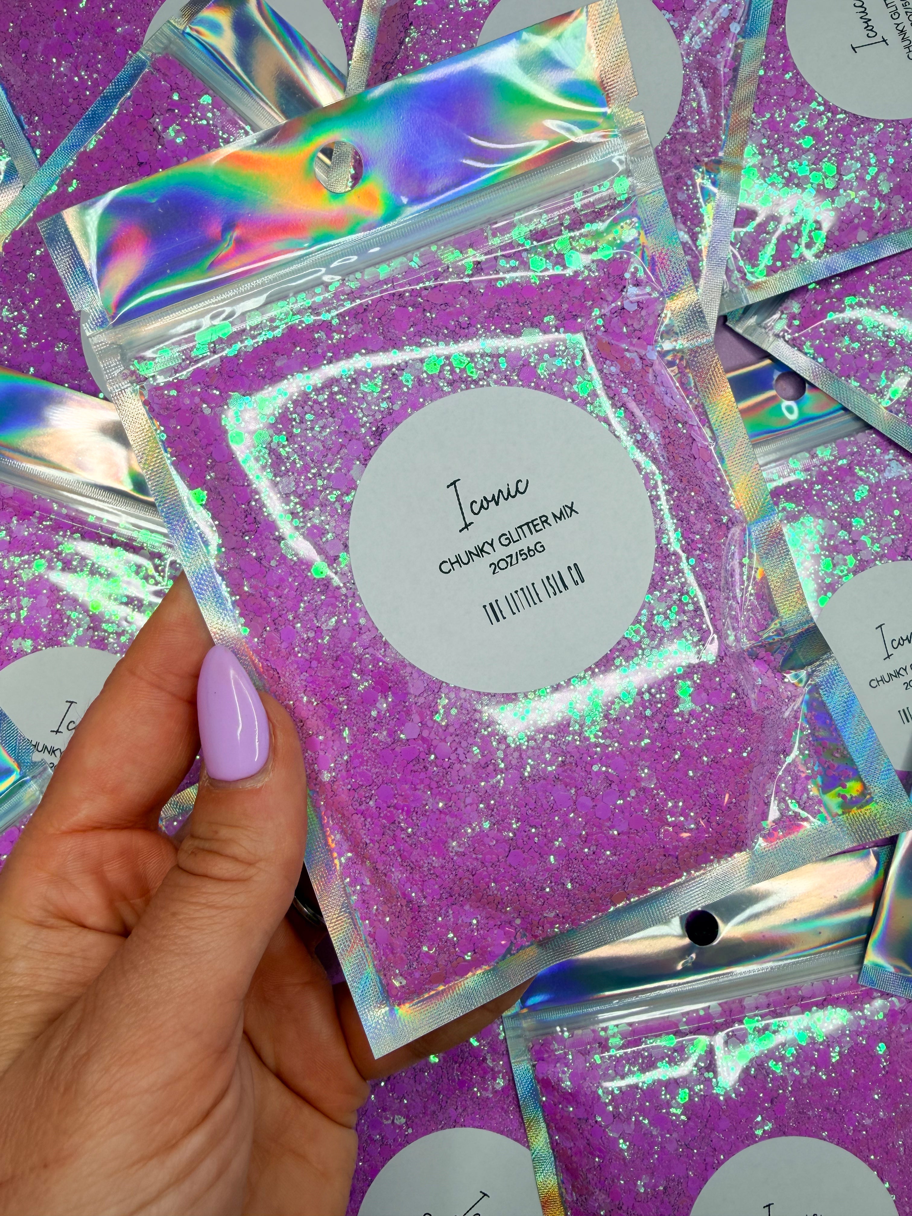 Iconic - Chunky Glitter Mix - 2oz/56g Pack